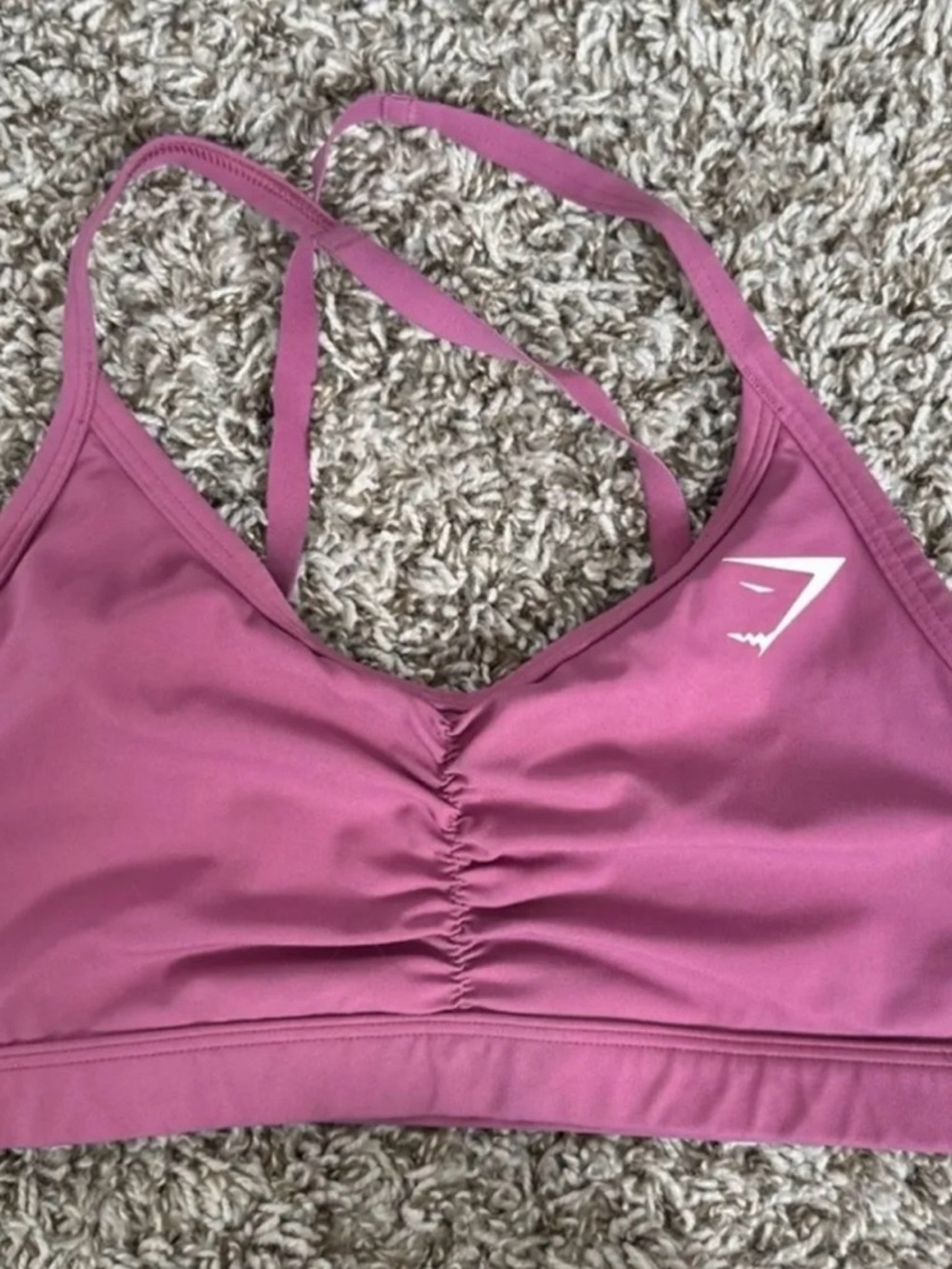 Gymshark Ruched Sports Bra